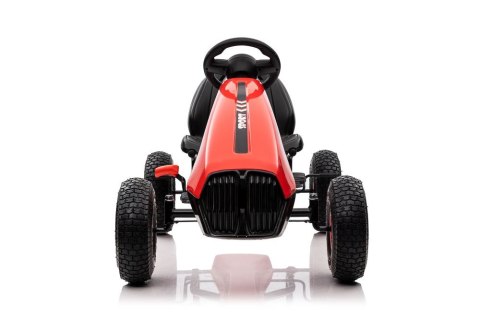 Gokart na Pedały G208 Czerwony Gokart na Pedały G208 Czerwony
