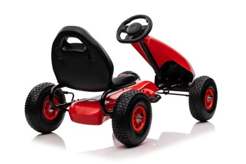 Gokart na Pedały G208 Czerwony Gokart na Pedały G208 Czerwony