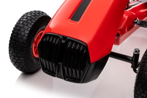 Gokart na Pedały G208 Czerwony Gokart na Pedały G208 Czerwony