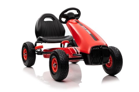 Gokart na Pedały G208 Czerwony Gokart na Pedały G208 Czerwony