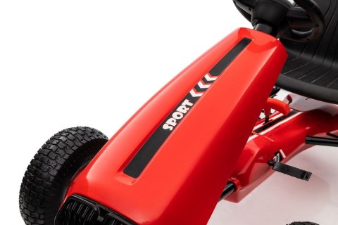 Gokart na Pedały G208 Czerwony Gokart na Pedały G208 Czerwony