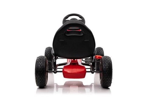 Gokart na Pedały G208 Czerwony Gokart na Pedały G208 Czerwony