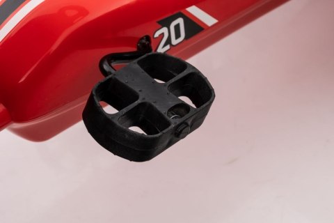 Gokart na Pedały G208 Czerwony Gokart na Pedały G208 Czerwony