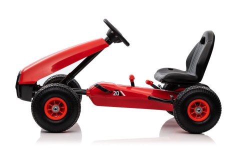 Gokart na Pedały G208 Czerwony Gokart na Pedały G208 Czerwony