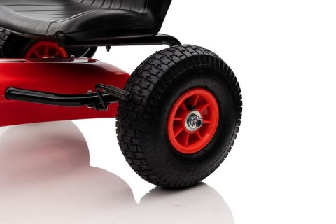Gokart na Pedały G208 Czerwony Gokart na Pedały G208 Czerwony