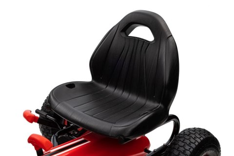 Gokart na Pedały G208 Czerwony Gokart na Pedały G208 Czerwony