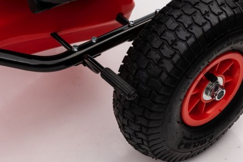 Gokart na Pedały G208 Czerwony Gokart na Pedały G208 Czerwony