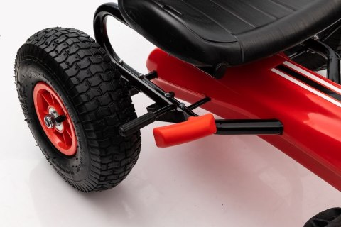 Gokart na Pedały G208 Czerwony Gokart na Pedały G208 Czerwony