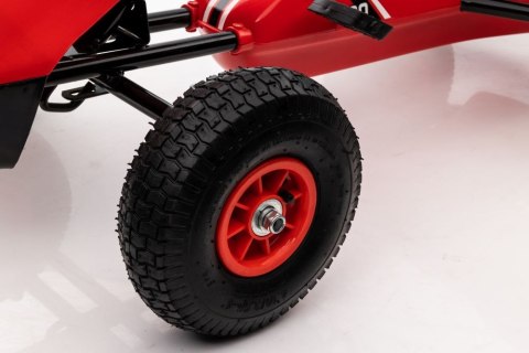 Gokart na Pedały G208 Czerwony Gokart na Pedały G208 Czerwony