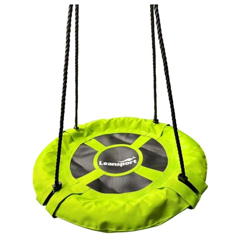 Huśtawka Ogrodowa Bocianie Gniazdo Dla Dzieci Zielona 60cm Huśtawka Ogrodowa Bocianie Gniazdo Dla Dzieci Zielona 60cm