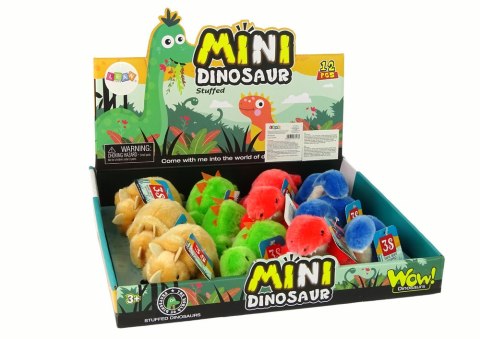 Mini Pluszak Zwierzątko Dinozaur 4 Gatunki Mini Pluszak Zwierzątko Dinozaur 4 Gatunki