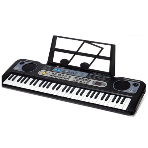 Keyboard Elektryczny Mikrofon Stojak Na Nuty Nagrywanie Odtwarzanie Keyboard Elektryczny Mikrofon Stojak Na Nuty Nagrywanie Odtwarzanie