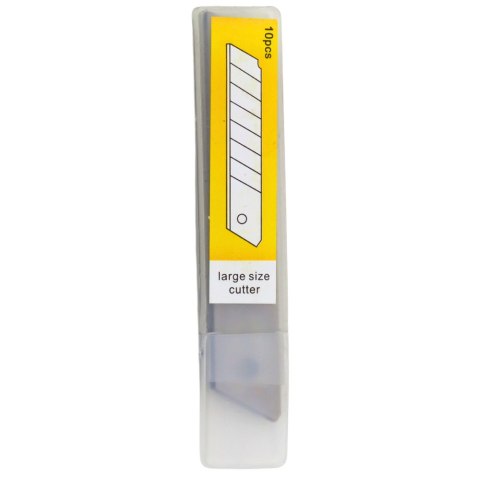 Ostrza Segmentowe Wymienne 14 Segmentów 18mm 10szt Ostrza Segmentowe Wymienne 14 Segmentów 18mm 10szt
