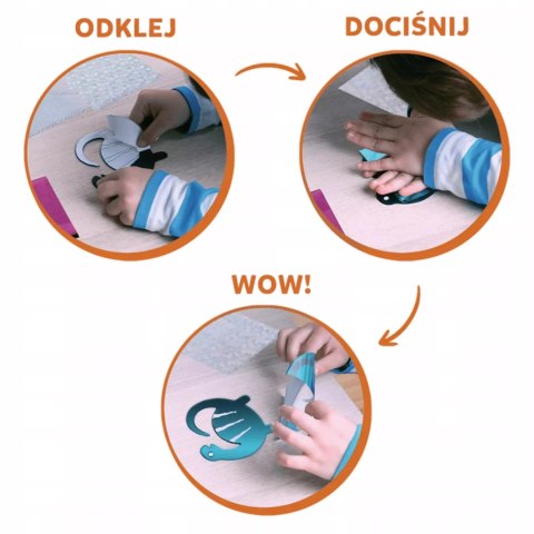 Skillmatics Foil Fun zestaw Kraina dinozaurów Trefl 62606