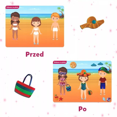 Skillmatics Foil Fun zestaw kreatywny Modowe Kreacje Trefl 62605