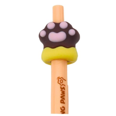 Długopis Żelowy Kocia Łapka Brązowa Niebieski Tusz 15cm 0.5mm Długopis Żelowy Kocia Łapka Brązowa Niebieski Tusz 15cm 0.5mm