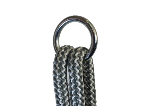 Huśtawka kubełkowa welurowa drewniana miś różowa HWMR6429