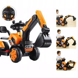 Koparka na akumulator dla dzieci elektryczna łyżka jeździk XZ-219