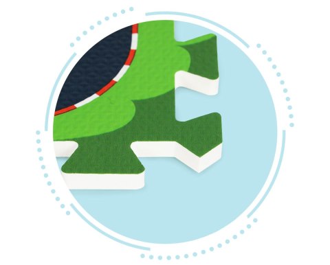Mata piankowa dla dzieci puzzle miasto ulice drogi IPLAY Mata piankowa dla dzieci puzzle miasto ulice drogi IPLAY