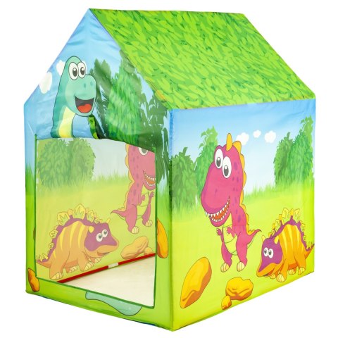 Namiot domek dla dzieci suchy basen dino IPLAY Namiot domek dla dzieci suchy basen dino IPLAY