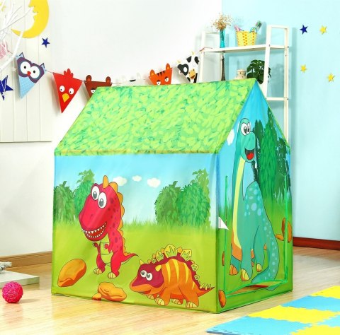 Namiot domek dla dzieci suchy basen dino IPLAY Namiot domek dla dzieci suchy basen dino IPLAY