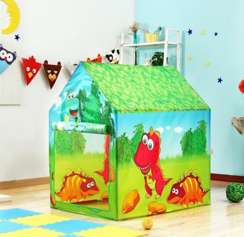 Namiot domek dla dzieci suchy basen dino IPLAY Namiot domek dla dzieci suchy basen dino IPLAY