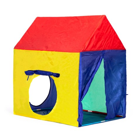 Zestaw namiotów dla dzieci 5w1 domek + tunele IPLAY Zestaw namiotów dla dzieci 5w1 domek + tunele IPLAY