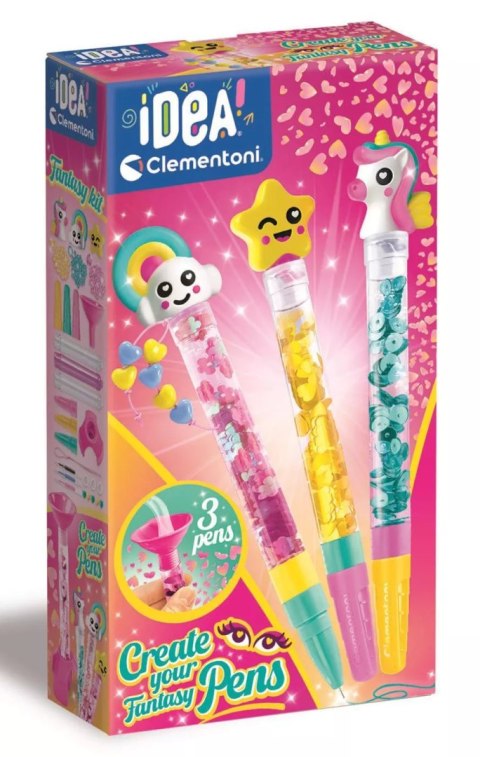 Clementoni zestaw kreatywny Pen Creator mini fabryka długopisów 18831 Clementoni zestaw kreatywny Pen Creator mini fabryka długopisów 18831