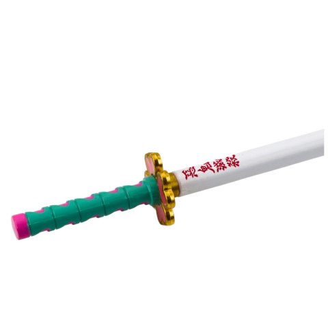 Długopis Miecz Katana Anime Metalowy Czarny Tusz Wymienny Wkład Turkus Długopis Miecz Katana Anime Metalowy Czarny Tusz Wymienny Wkład Turkus