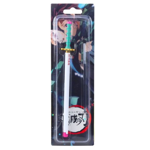 Długopis Miecz Katana Anime Metalowy Czarny Tusz Wymienny Wkład Turkus Długopis Miecz Katana Anime Metalowy Czarny Tusz Wymienny Wkład Turkus