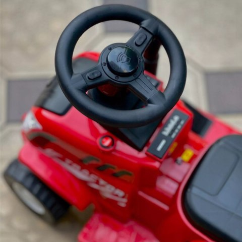 Jeżdzik traktor z przyczepą dla dzieci dźwięki Z220C