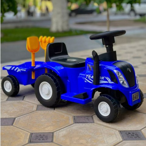 Jeżdzik traktor z przyczepą dla dzieci dźwięki Z220N