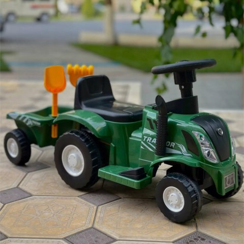 Jeżdzik traktor z przyczepą dla dzieci dźwięki Z220Z