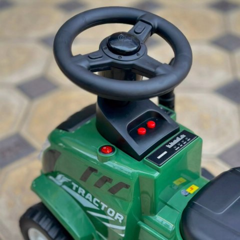 Jeżdzik traktor z przyczepą dla dzieci dźwięki Z220Z