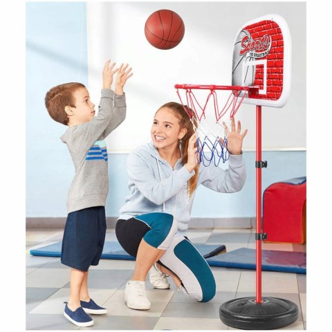 Koszykówka dla dzieci stojak regulacja piłka pompka kosz 777-441
