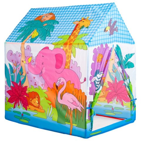 Namiot namiocik domek dla dzieci zoo IPLAY Namiot namiocik domek dla dzieci zoo IPLAY