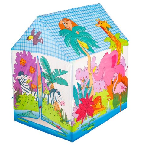 Namiot namiocik domek dla dzieci zoo IPLAY Namiot namiocik domek dla dzieci zoo IPLAY