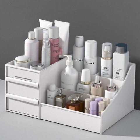 Organizer na biżuterię kosmetyki miejsce na akcesoria biurowe ModernHome