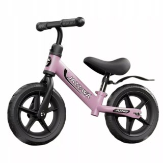 ROWEREK biegowy - lekki bezpieczny dla dziecka różowy