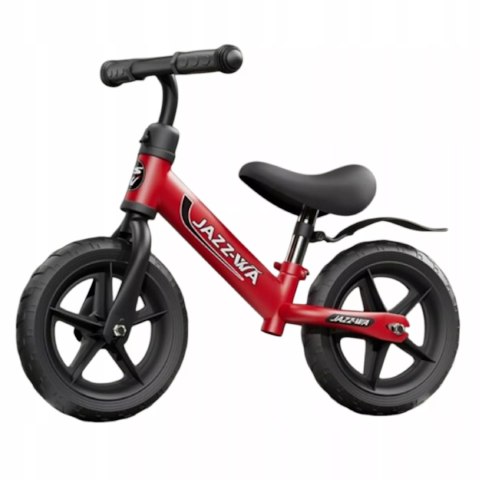 Rowerek biegowy - lekki bezpieczny dla dziecka czerwony