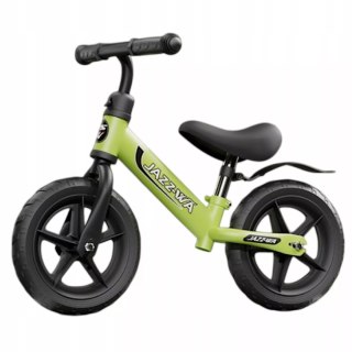 Rowerek biegowy - lekki bezpieczny dla dziecka zielony
