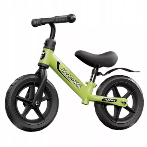 Rowerek biegowy - lekki bezpieczny dla dziecka zielony