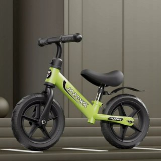 Rowerek biegowy - lekki bezpieczny dla dziecka zielony