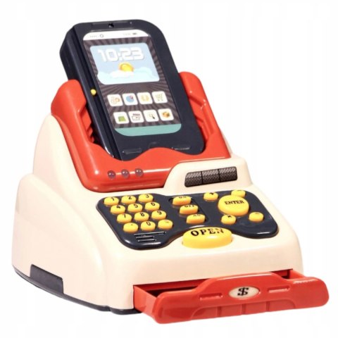 Supermarket wózek na zakupy waga czytnik 668-78