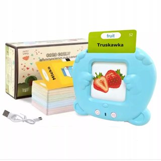 Zabawka do wczesnej nauki angielskiego w języku polskim USB 998N