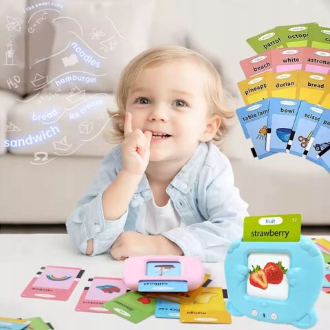 Zabawka do wczesnej nauki angielskiego w języku polskim USB 998N