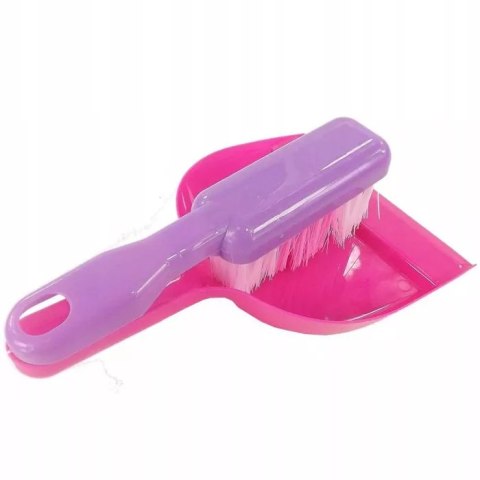 Zestaw do sprzątania dla dzieci wiaderko mop 667E