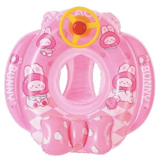 Kółko koło ponton dla dzieci do pływania króliki kierownica 310R