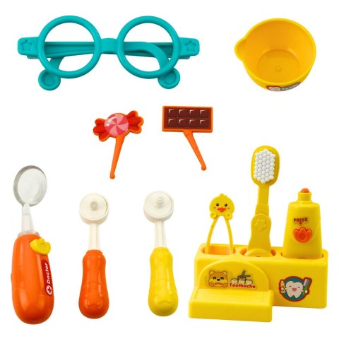 Pies U Dentysty Zabawka Lekarz Chory Ząbek