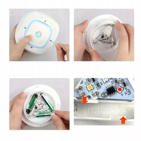 Pływająca lampa LED projektor podwodny do basenu wanny spa SL-012